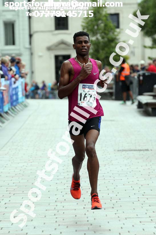 Darlington 10k Road Race. Photo: David T. Hewitson/Sports for All Pics